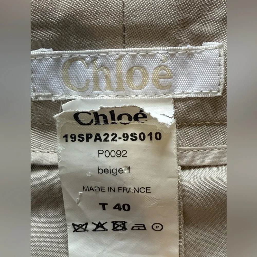 Chloe chloé silk